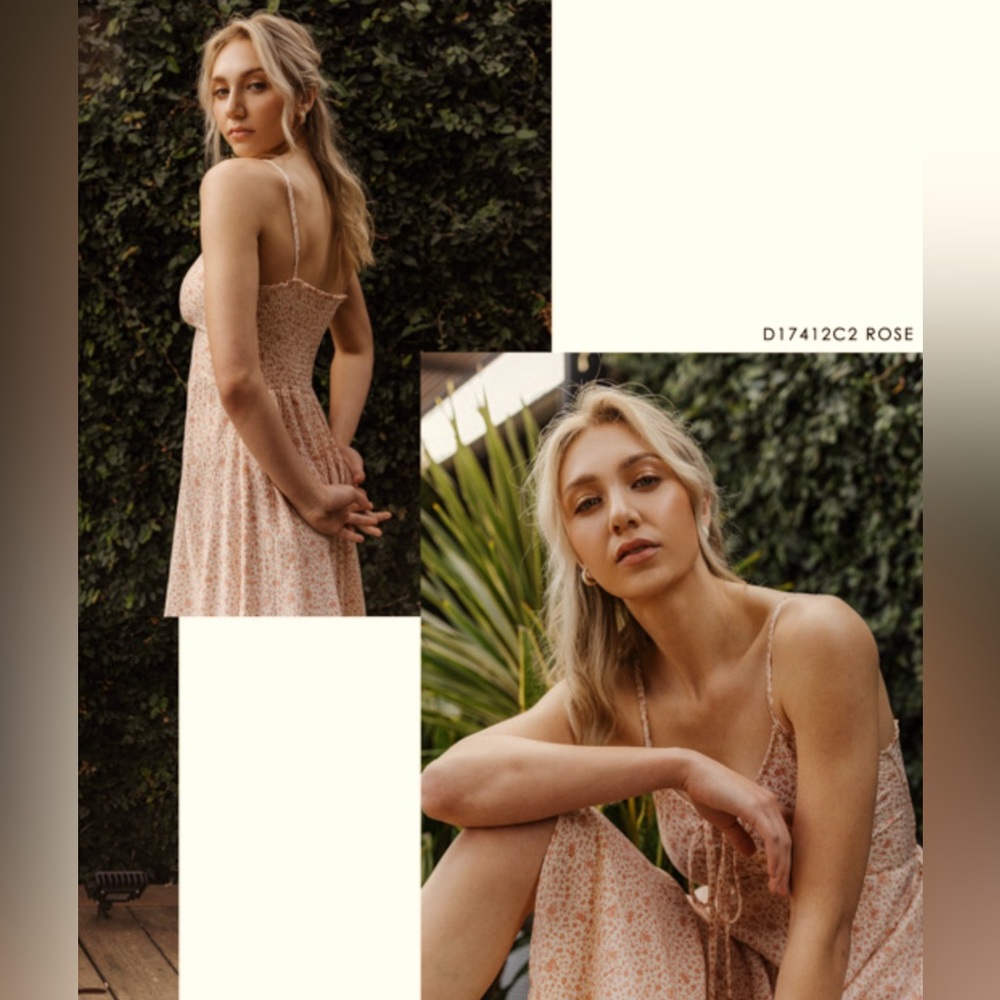 Final Touch Smocked Dalia Dress